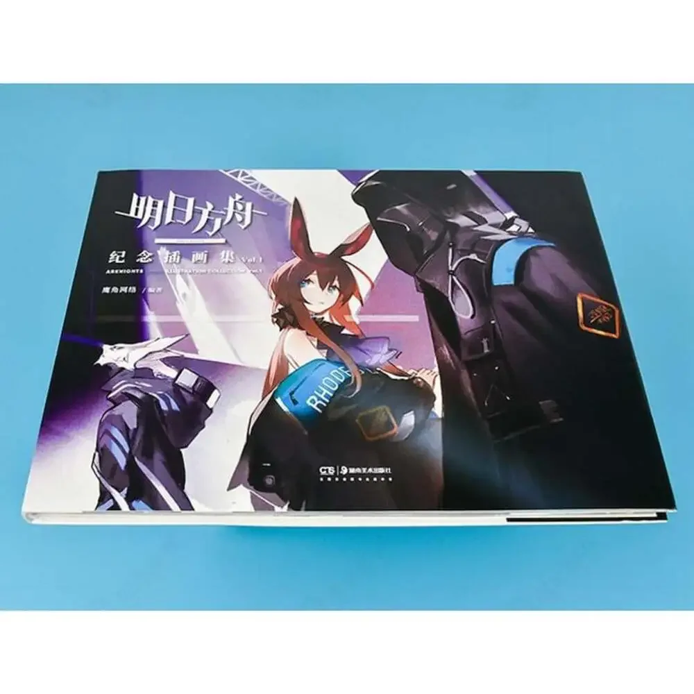 USA Seller Fast Shipping Arknights Illustration Collection Vol. 1 Official Artbo